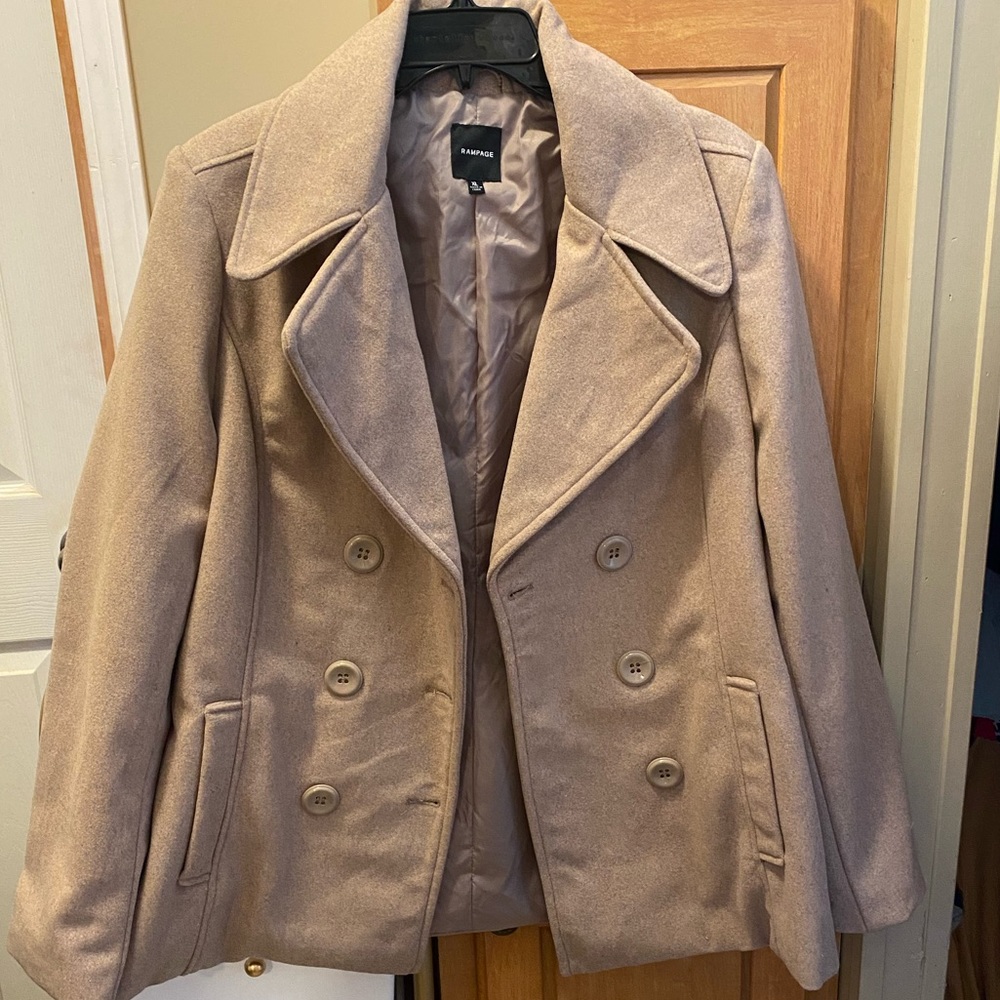 Tan Rampage dressy jacket. Only wore once